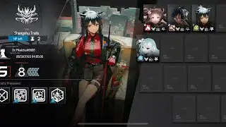 [Arknights] CC#11 Fake Waves Day 11 Risk 8 AFK Strat (Shangshu Trails)