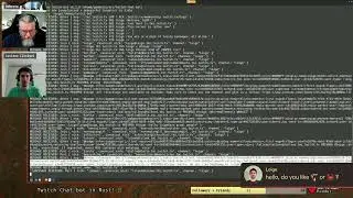 Building a Twitch Chat Game in Rust part 3 - Twitch Live Stream