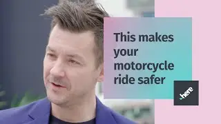 How NIRA Dynamics uses location to give more safety to motorcycle drivers