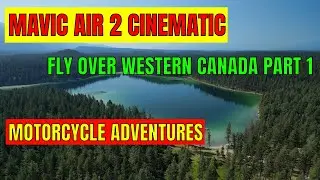 CINEMATIC DRONE FOOTAGE ADVENTURE MOTORCYCLE PART 1