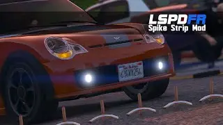LSPDFR Spike Strip Mod