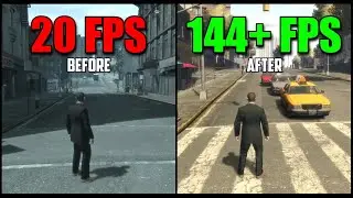 The EPIC GTA 4 Lag Fix for Low End PCs without Upgrading