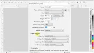 Как задать вылеты в CorelDRAW