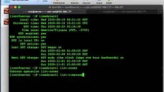 Ajuste de fecha y hora - RedHat / Rocky Linux / Alma Linux / Oracle Linux / CentOS
