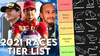 Which 2021 Formula 1 Races to Watch