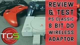 Review & Test - 8 Bit Do Wireless Adaptor for PS Classic