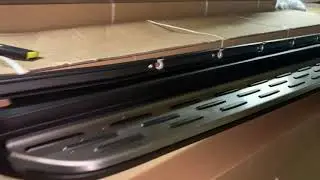 Volvo  XC90 2003-2017 Боковые подножки (side steps) Designs 2019