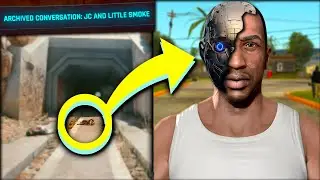 RIP... CJ from GTA San Andreas in CYBERPUNK 2077 Easter Egg (Cyberpunk 2077 Easter Eggs & Secrets)