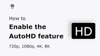 🔵How to force YouTube to play HD? (1080p, 4k, 8k)