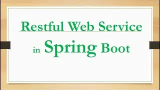 Defining Microservice using Spring Boot || Defining Rest API  using Spring Boot || Rest API