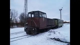 УЖД Мокеиха-Зыбинского т/пр. 2009 г.