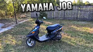 МНЕНИЕ О МОПЕДЕ YAMAHA JOG