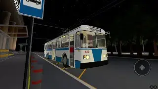 ЗИУ 682Г по 9 маршруту в ROBLOX. Daniil Daniil 235