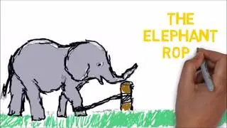 Stories With Morals - The Elephant Rope