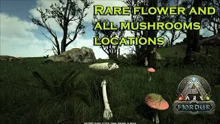 Ark | Fjordur | Where to find Rare flowers and Mushrooms