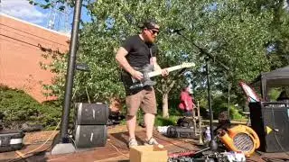 Marc Allred Live - First Friday Fredericksburg, VA - Aug 2023 #livelooping #livemusic