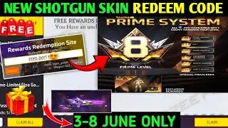 PRIME GIFT ANNIVERSARY BOX REDEEM CODE | FREE FIRE REDEEM CODE | FF NEW EVENT REDEEM CODE  TODAY