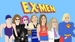 Ex-Men: War of the Words *Part One*