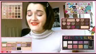 Best of Beauty! Top 5 Too Faced Eyeshadow Palettes