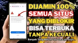 Cara Membuka Website Yang Diblokir Di Chrome Tanpa VPN Terbaru 2024 @bangtutor7