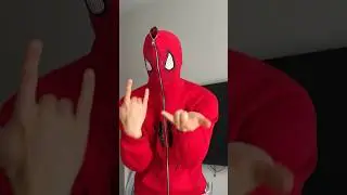 Танцую под человека паука 😂