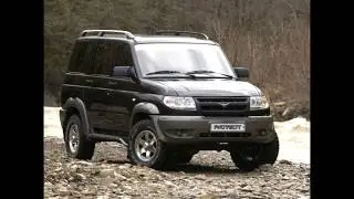 Where the UAZ Patriot is better to place the antenna