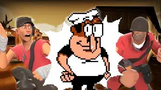 Peppino taunts his enemies in War