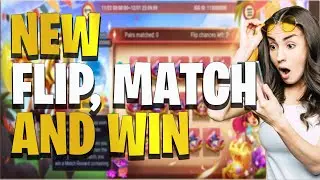 NEW FLIP MATCH AND WIN ALL MATCHES  CASTLE CLASH