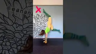 Handstand Easy Tips for beginners👍😱 