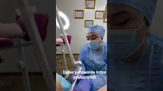 Lazer yordamida intim yoshartirish surunkali sistitni davolash