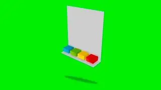 Animated 3D Icons Green Screen | Random 3D Icons | Everything Green Screen