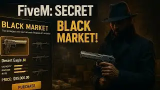 [QBCore - ESX] Black Market (Fivem Eyes Store)
