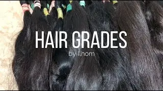 Hair Grades, Hair Classifications, Hair Grading, Hair Category, Hair Degree, Hair Standards.