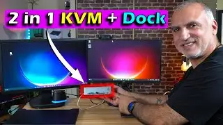 USB-C KVM/Docking Station 2 in 1, AV Access iDock C20 Honest review