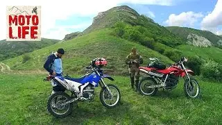 to Rome-mountain to Enduro | Travel Enduro [Moto Life]