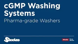 Pharmaceutical Washing Systems | cGMP Washer | Steelco Group