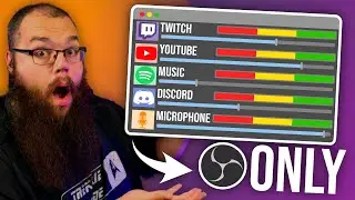 How To Separate Game, Music, Discord Audio in OBS