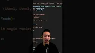 Python Type Hint