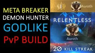 The best demon hunter PvP build in Diablo immortal (Detailed guide, gameplay, instructions and more)