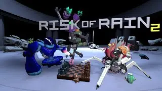 как мы в Risk of Rain 2 играли