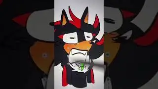 collab!! with ma moot, @/hayweeart on tiktok // Haywee’s Sonic/DND AU “adventure”