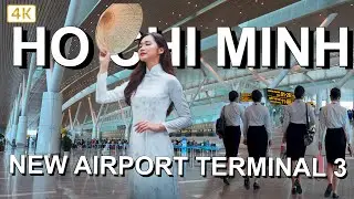 Saigon (Ho Chi Minh City) Airport 🇻🇳 How New Airport Terminal 3?