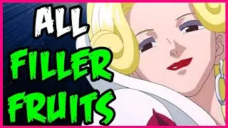 All Filler Devil Fruits Explained! - One Piece Discussion | Tekking101