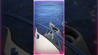 Гигантский монстр на 700кг с Норвежского моря в РР4! 