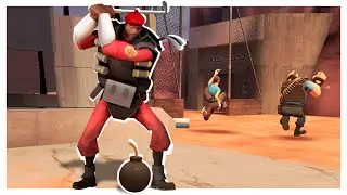 Team Fortress 2, Но Мы Сделали Гольф с Пушками!