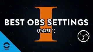 Best OBS Studio Settings, Part 1 - Bitrate, Twitch Server, and Stream Key | Tutorial 4/13