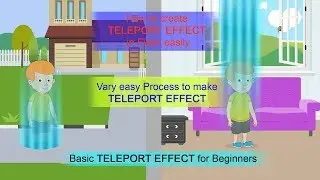 Adobe Flash Animation Tutorial : Teleport Effect