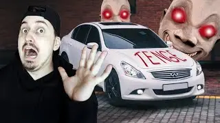 TENGE TENGE NEXTBOT 6 attack my car in real life!