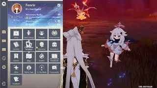 AR39 Max Constellation Ningguang Damage Test