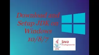 Download and install JDK on windows 10 (2020)